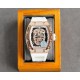 Z factory production   Richard Mille   [RICHARD MILLE] the latest upgrade special edition polished glossy shell gold glitter Let you bring out the most handsome and most special and most personalized classic Ghost Head, 