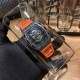 Richard Mille Richard Mille RM052 Collection Latest Ghost Head Luminous Carbon Fiber Upgrade Cranium Series The carbon fiber case and the imported mechanical movement highlight the sporty style of this watch The floating