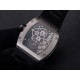 JB Richard Mille RM001   True Tourbillon Upgrade, upgraded as follows 1, re-copying the original data, the deck frame is closer to the original, the similarity is more than 95%; 2, upgraded to a toughened glass double-la