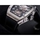 JB Richard Mille RM001   True Tourbillon Upgrade, upgraded as follows 1, re-copying the original data, the deck frame is closer to the original, the similarity is more than 95%; 2, upgraded to a toughened glass double-la