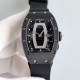 Richard Mille Richard Mille (RM037) Women's Carbon Fiber Ceramic Watch Series This watch is from the Australian actress Margot Robbie endorsement of new products. This watch is made of stainless steel case overlay, the c