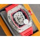 Z factory production   Richard Mille   [RICHARD MILLE] the latest upgrade special edition polished glossy shell gold glitter Let you bring out the most handsome and most special and most personalized classic Ghost Head, 