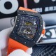 Richard Mille RM70-01 The world's top Swiss watchmaker joins forces with Formula 1 driver Alain Prost to present the 2018 RM 70-01 Tourbillon Alain Prost's Cycle Racing Watch. Luminous Xin carbon fiber tonneau-shaped off