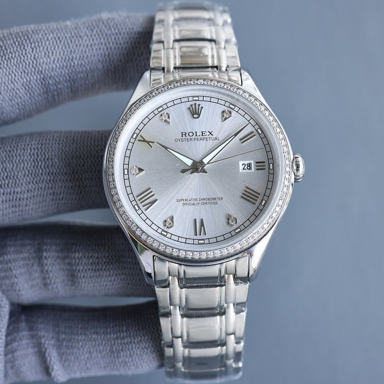 0 2  3   year the latest models of Rolex fire listing! Simple and elegant, business choice! Equipped with the original imported automatic mechanical movement, stable performance (zero repair)! Sapphire glass double divid