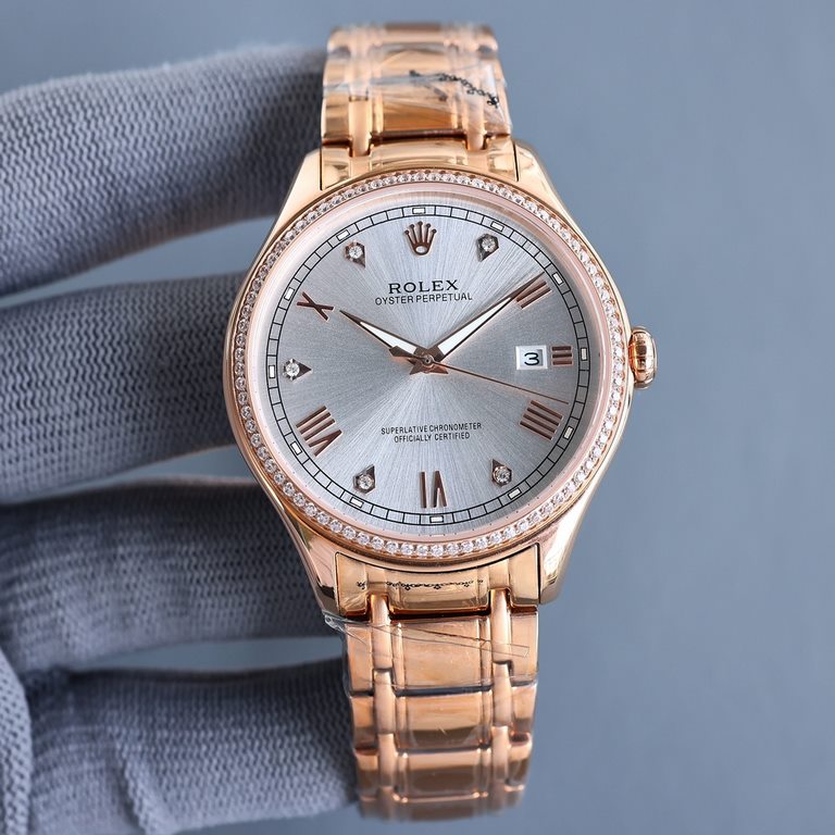 0 2  3   year the latest models of Rolex fire listing! Simple and elegant, business choice! Equipped with the original imported automatic mechanical movement, stable performance (zero repair)! Sapphire glass double divid