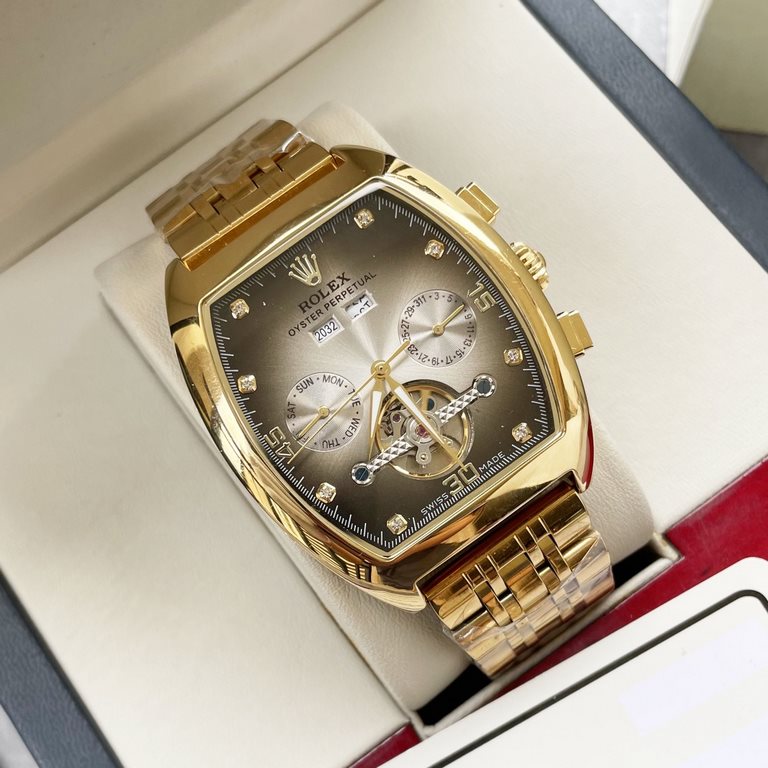 Rolex. Rolex Rolex boutique men's watches, multi-functional design, noble atmosphere, gentleman style, excellent quality, hot sale all over the city. Adopting automatic mechanical movement, top-grade 316 stainless steel 