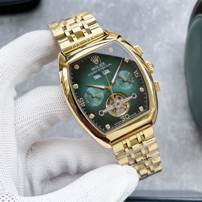 Rolex. Rolex Rolex boutique men's watches, multi-functional design, noble atmosphere, gentleman style, excellent quality, hot sale all over the city. Adopting automatic mechanical movement, top-grade 316 stainless steel 