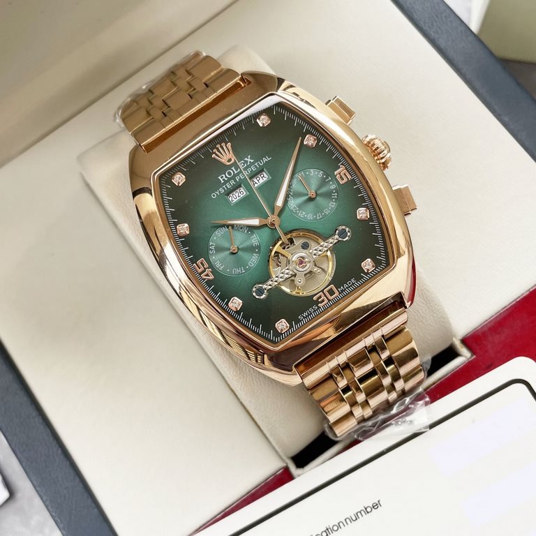 Rolex. Rolex Rolex boutique men's watches, multi-functional design, noble atmosphere, gentleman style, excellent quality, hot sale all over the city. Adopting automatic mechanical movement, top-grade 316 stainless steel 