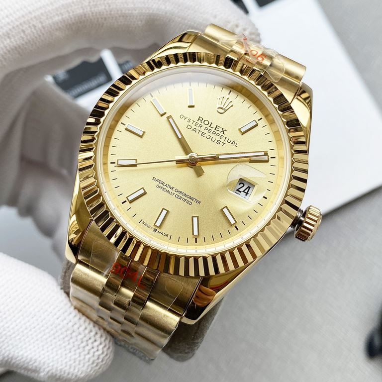 Tw Taiwan factory production Rolex original open mold Citizen automatic mechanical movement log type series The movement up to 10 years of life Size Men's diameter 41mm 361l steel Using high-grade plating Original authen