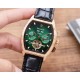 The new tonneau product is on sale    Newest】：Rolex   multifunctional design 【Type】：Boutique men's watches[Strap] Genuine cowhide leather strap【Movement】：High-end automatic mechanical movement[Mirror] mineral reinforced 