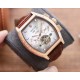 The new tonneau product is on sale    Newest】：Rolex   multifunctional design 【Type】：Boutique men's watches[Strap] Genuine cowhide leather strap【Movement】：High-end automatic mechanical movement[Mirror] mineral reinforced 