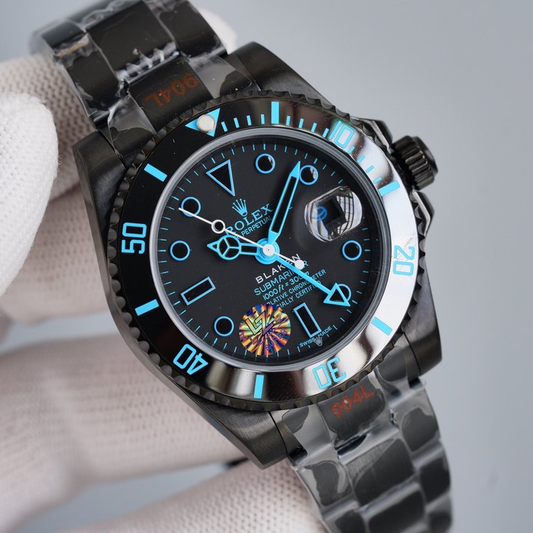 BLAKEN Studio Epic Masterpiece!BLAKEN SUBMARINER Classic Replica Aqua Ghost Modified Style Family Portrait, worn by both men and women! Original limited edition! TOP2836 movement! Multi-color   family photo collection is