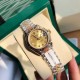 With box Support Hong Kong, the United States direct mailRolex Women's Logotype 28㎜ Log Series, Women's Logotype Oyster case is a model of solid elegance and perfect proportion, using 316L stainless steel to forge stainl