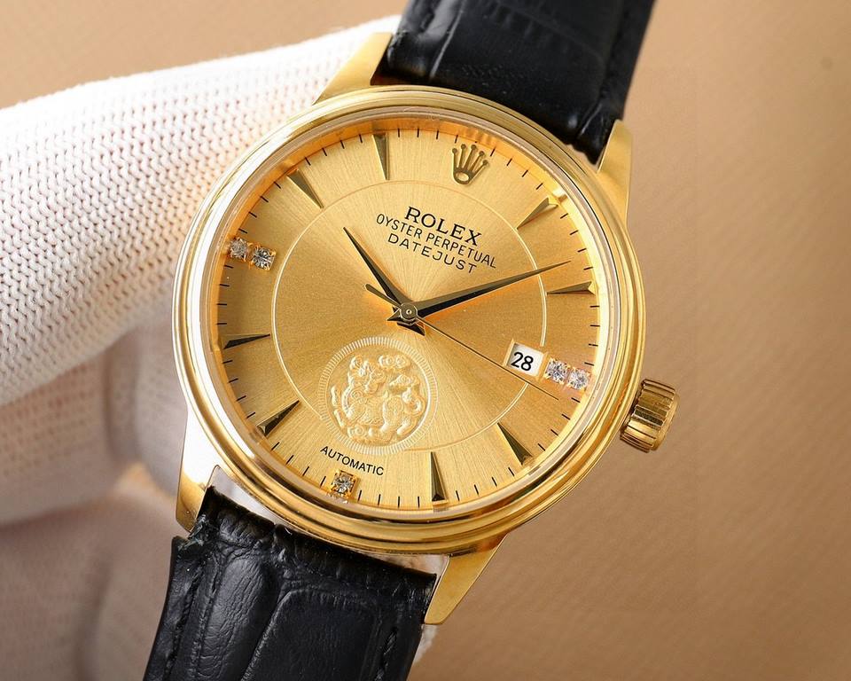 Tw force new models listed [rose] [rose] Rolex, invited the world's top designers, carefully made for each man. Brave limited commemorative edition, brave is auspicious, the beast of fortune. Wear with the auspicious ble