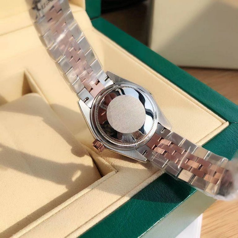 With box Support Hong Kong, the United States direct mailRolex Women's Logotype 28㎜ Log Series, Women's Logotype Oyster case is a model of solid elegance and perfect proportion, using 316L stainless steel to forge stainl