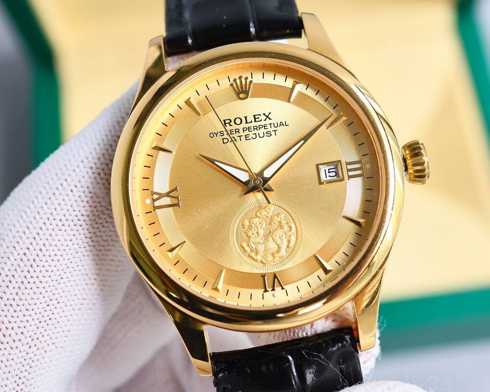 The store's explosive main push Rolex [ROLEX] upgraded version of the men's wristwatch using a unique dial design with hardware decorative nails 3D stereoscopic, the overall effect is more upscale luxury Rolex, the first