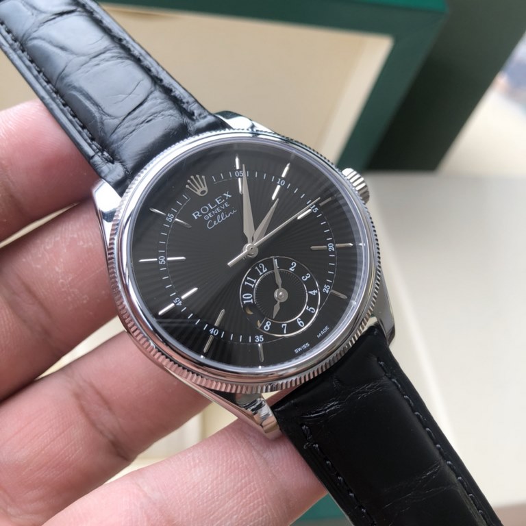 Wholesale box support Hong Kong, the United States direct mailRolex Cellini 50525 upgraded version of all functions are consistent with the original! Retro style watch   equipped with original imported movement, independ