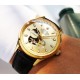 . (waterproof 5 degrees, can swim  )Rolex, the sun, moon and stars series, equipped with the original imported 82S7 movement (0 repair 0 after-sales), 9 digits personalized 24 hours  true moon phase display, skeleton des