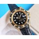 New products Rolex top plaything poisonous goods, do not like to hit the street watch water ghost you, he is definitely your soulmate. With Rolex's most classic submarine series water ghost as a prototype, after the ring