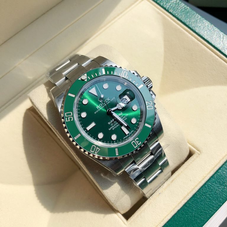 Wholesale box Support Hong Kong, U.S. direct mailRolex Aqua Ghost Series! Top version!As the most sought-after classic works of the watch circle. How many men's Rolex dream, to know the counter are a table hard to find. 