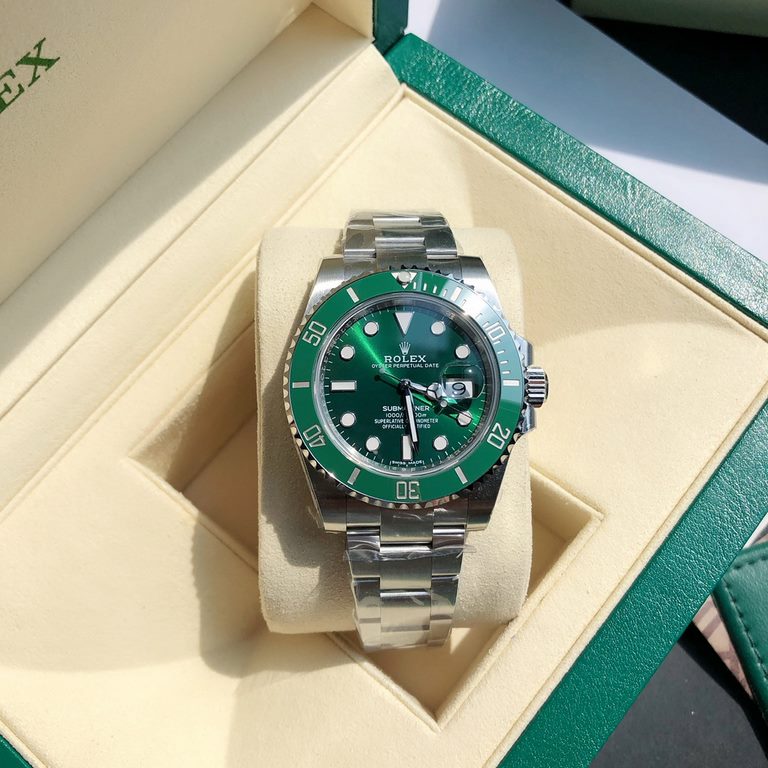 Wholesale box Support Hong Kong, U.S. direct mailRolex Aqua Ghost Series! Top version!As the most sought-after classic works of the watch circle. How many men's Rolex dream, to know the counter are a table hard to find. 