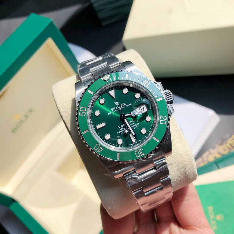 Wholesale box Support Hong Kong, U.S. direct mailRolex Aqua Ghost Series! Top version!As the most sought-after classic works of the watch circle. How many men's Rolex dream, to know the counter are a table hard to find. 