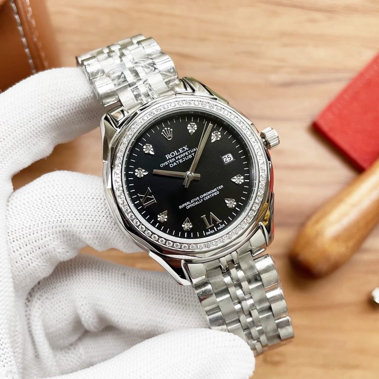 Exclusive first   HD real shot   Quality products  Stable and stylish   Charming extraordinary   Simple hot new  Brand】：Rolex  Three hands design 【Type】：Boutique men's watches[Strap] 316 steel bracelet【Movement】：High-end