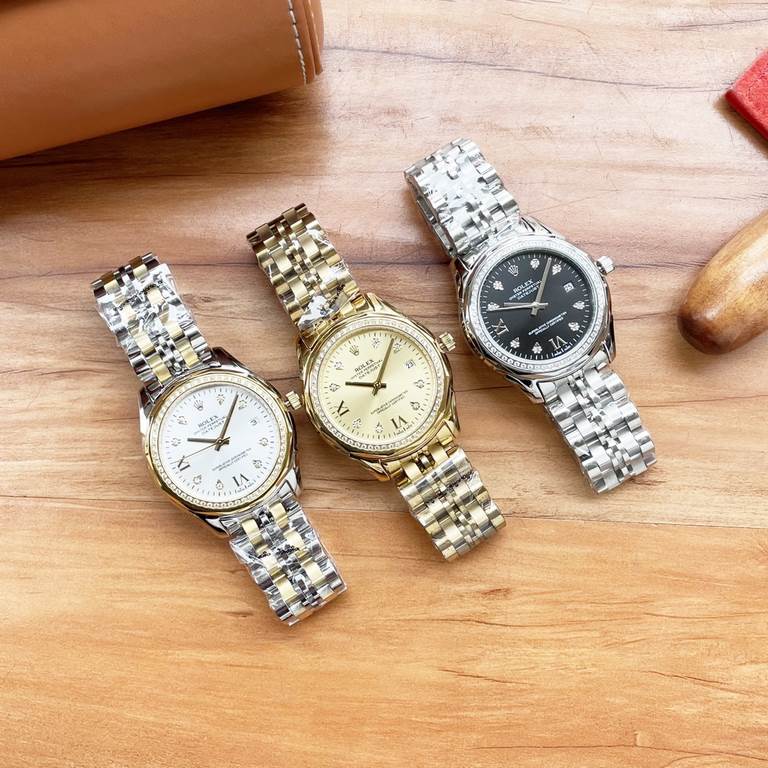 Exclusive first   HD real shot   Quality products  Stable and stylish   Charming extraordinary   Simple hot new  Brand】：Rolex  Three hands design 【Type】：Boutique men's watches[Strap] 316 steel bracelet【Movement】：High-end