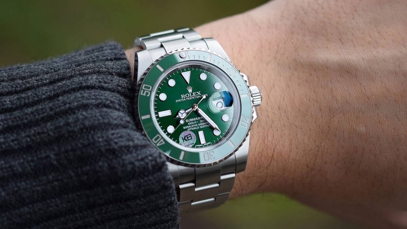 The top version of Rolex Rolex Submariner V10 version of the water ghost is strong! [Sapphire luminous stone] and [one key pop buckle] two exclusive technologies. Clone original Cal.3135 one-piece movement, blue hairspri