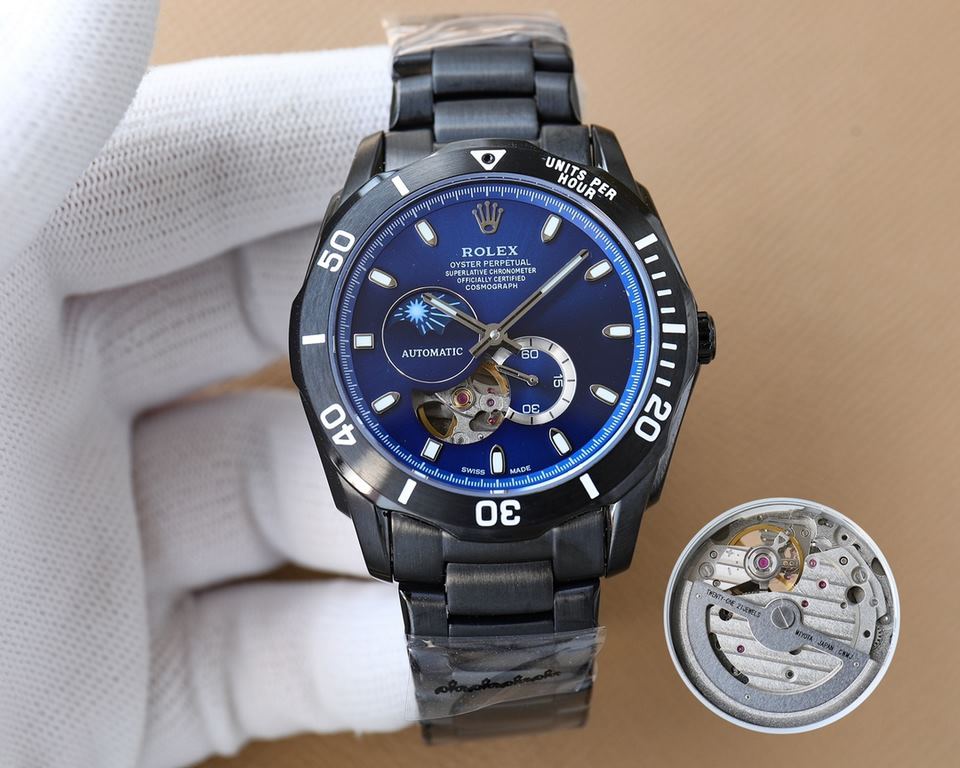 Same. Rolex-ROLEX  boutique men's watches       new multi-functional design, noble atmosphere, gentleman style, excellent quality, hot sale all over the city. Using automatic mechanical movement, top 316 steel case, mine