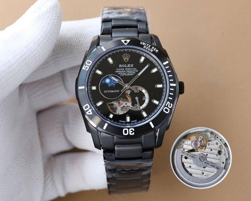 Same. Rolex-ROLEX  boutique men's watches       new multi-functional design, noble atmosphere, gentleman style, excellent quality, hot sale all over the city. Using automatic mechanical movement, top 316 steel case, mine