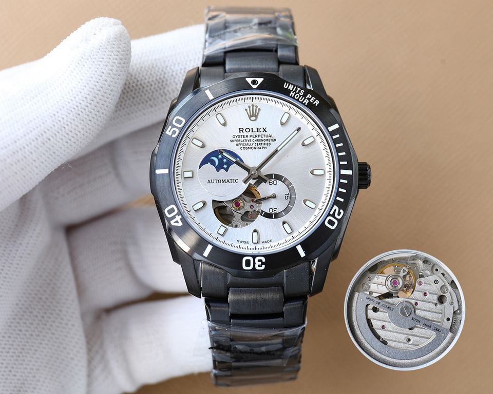 Same. Rolex-ROLEX  boutique men's watches       new multi-functional design, noble atmosphere, gentleman style, excellent quality, hot sale all over the city. Using automatic mechanical movement, top 316 steel case, mine