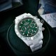 @ Rolex ROLEX DETONATOR Ceramic Case Size 43mm Sapphire Glass Japanese Multi-function Chronograph Quartz Movement Ceramic Bracelet Original Buckle Love the Rolex DETONAT.