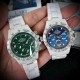 @ Rolex ROLEX DETONATOR Ceramic Case Size 43mm Sapphire Glass Japanese Multi-function Chronograph Quartz Movement Ceramic Bracelet Original Buckle Love the Rolex DETONAT.