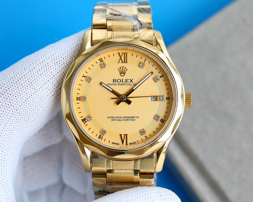 The same [five-star   recommended] new Rolex business series, the whole watch is made of 316L steel, the dial is made of finely ground sunburst, so that you can read the time more clearly! High-grade atmosphere! 316L ste