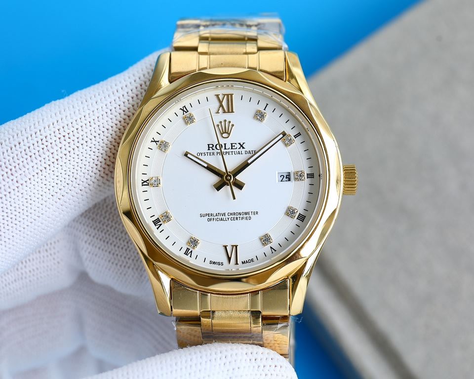 The same [five-star   recommended] new Rolex business series, the whole watch is made of 316L steel, the dial is made of finely ground sunburst, so that you can read the time more clearly! High-grade atmosphere! 316L ste