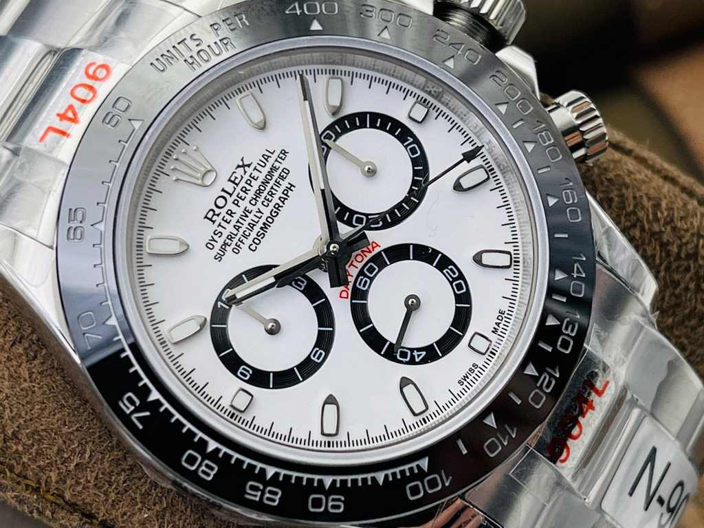 DR Factory2021 new force] V2 upgraded version Rau. Rolex Daytona 116500LN Series Daytona explosive series! Continuing the classic force that began in 1963, the details1 [movement] equipped with Ditoner special 7750 self-