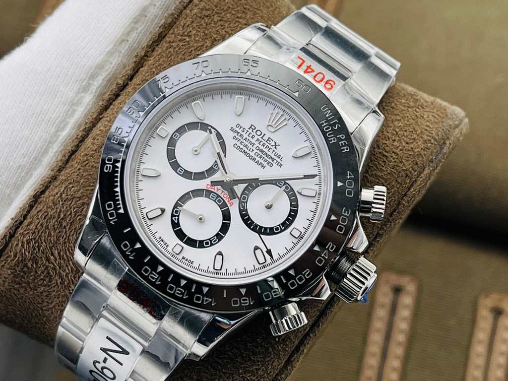 DR Factory2021 new force] V2 upgraded version Rau. Rolex Daytona 116500LN Series Daytona explosive series! Continuing the classic force that began in 1963, the details1 [movement] equipped with Ditoner special 7750 self-