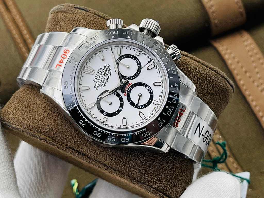 DR Factory2021 new force] V2 upgraded version Rau. Rolex Daytona 116500LN Series Daytona explosive series! Continuing the classic force that began in 1963, the details1 [movement] equipped with Ditoner special 7750 self-