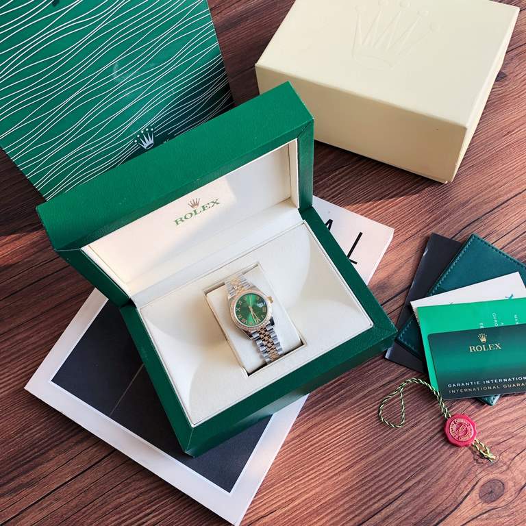 Boxed Support Hong Kong and USA direct shippingRolex Rolex Women's Oyster Logotype! The case is 31mm straight. Using 904L stainless steel to forge, with high corrosion resistance. With Rolex customized version of 2236 bl