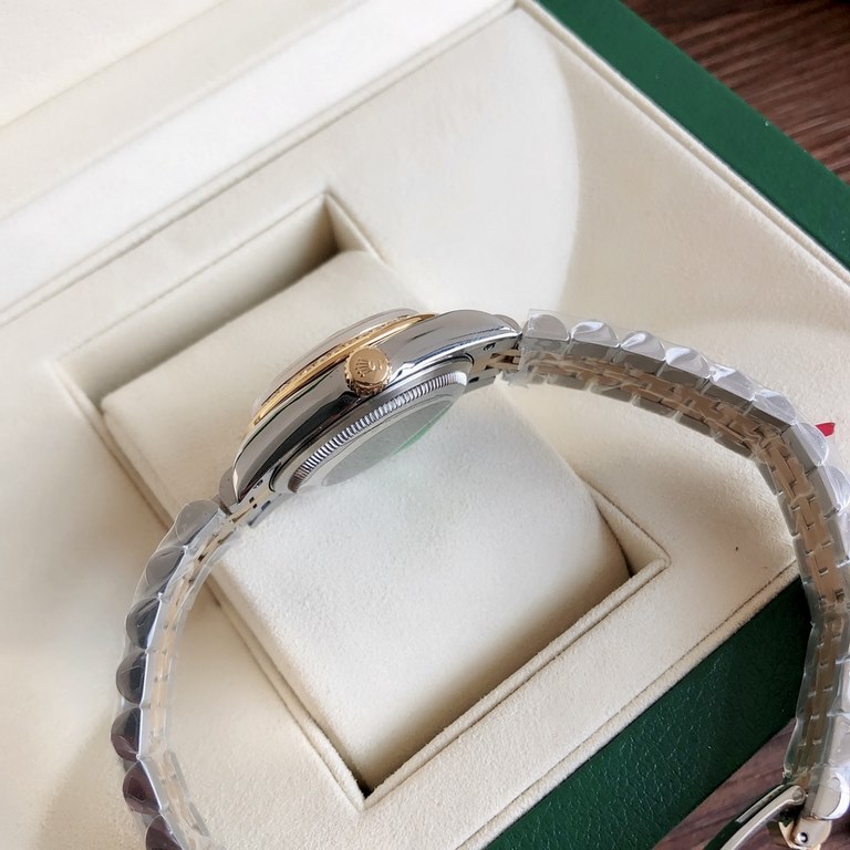 Boxed Support Hong Kong and USA direct shippingRolex Rolex Women's Oyster Logotype! The case is 31mm straight. Using 904L stainless steel to forge, with high corrosion resistance. With Rolex customized version of 2236 bl