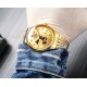 . (This product have been strictly waterproof pressure test, waterproof up to 120 meters  )Rolex, Sun, Moon and Stars series, equipped with the original imported 82S7 movement (0 return 0 after-sales), using super A stee