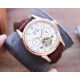 Men's favorite multi-function watch  【Newest】：Rolex   best design   exclusive first  【Type】：Boutique men's watches[Strap] Genuine cowhide leather strap[Movement] High-end automatic mechanical movement[Mirror] mineral rei