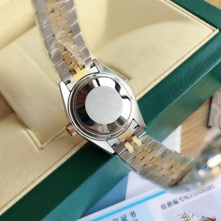 With box Support Hong Kong, the United States direct mailRolex Women's Logotype 28㎜ Log Series, Women's Logotype Oyster case is a model of solid elegance and perfect proportion, using 316L stainless steel to forge stainl