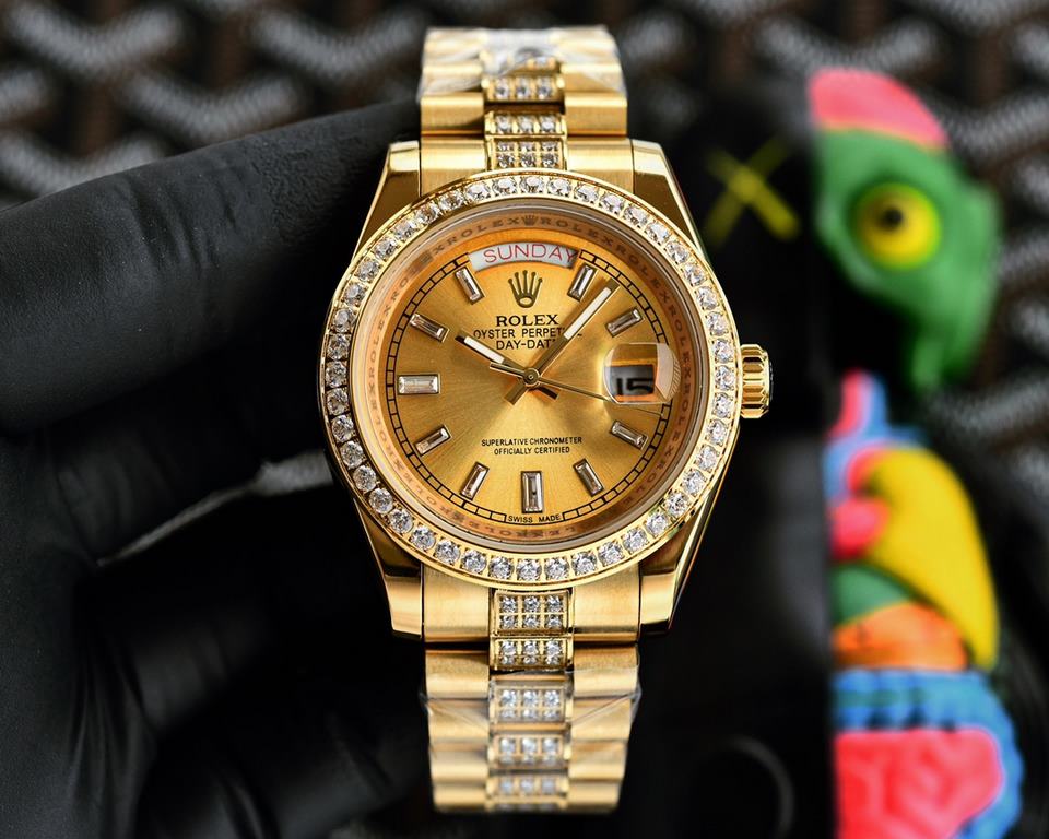 Rolex top plaything poisonous goods, do not like to hit the street watch water ghost you, he is definitely your soulmate. With Rolex's most classic submarine series water ghost as a prototype, after the ring mouth of the