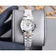 (Ultra High Quality 28mm Goddess Exclusive) ①The stainless steel watch case is forged from 316L steel, which is highly resistant to corrosion. This ultra-precision steel is not only very durable and easy to polish, even 