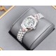 (Ultra High Quality 28mm Goddess Exclusive) ①The stainless steel watch case is forged from 316L steel, which is highly resistant to corrosion. This ultra-precision steel is not only very durable and easy to polish, even 