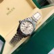 With box Support Hong Kong, the United States direct mailRolex Women's Logotype 28㎜ Log Series, Women's Logotype Oyster case is a model of solid elegance and perfect proportion, using 316L stainless steel to forge stainl