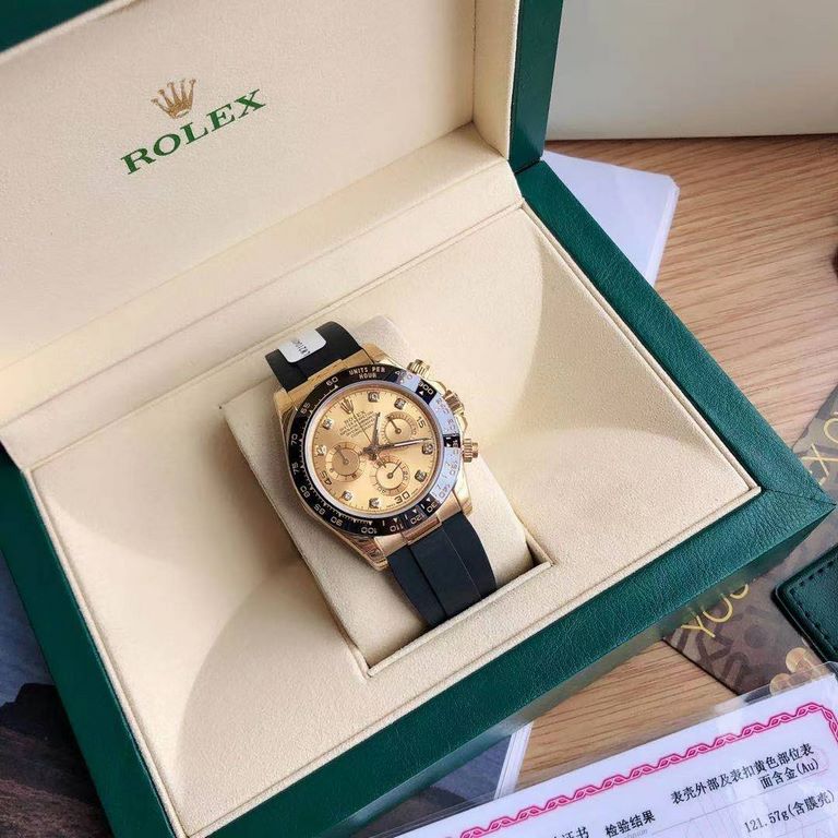 Boxed Support Hong Kong, U.S. direct mailTop Edition Rolex Cosmograph Ditonner M116518ln-0048 Rolex Cosmograph Ditonner M116518ln-0048! Green Dee wristwatchThe original one to one open mold, diameter 40 millimeters using