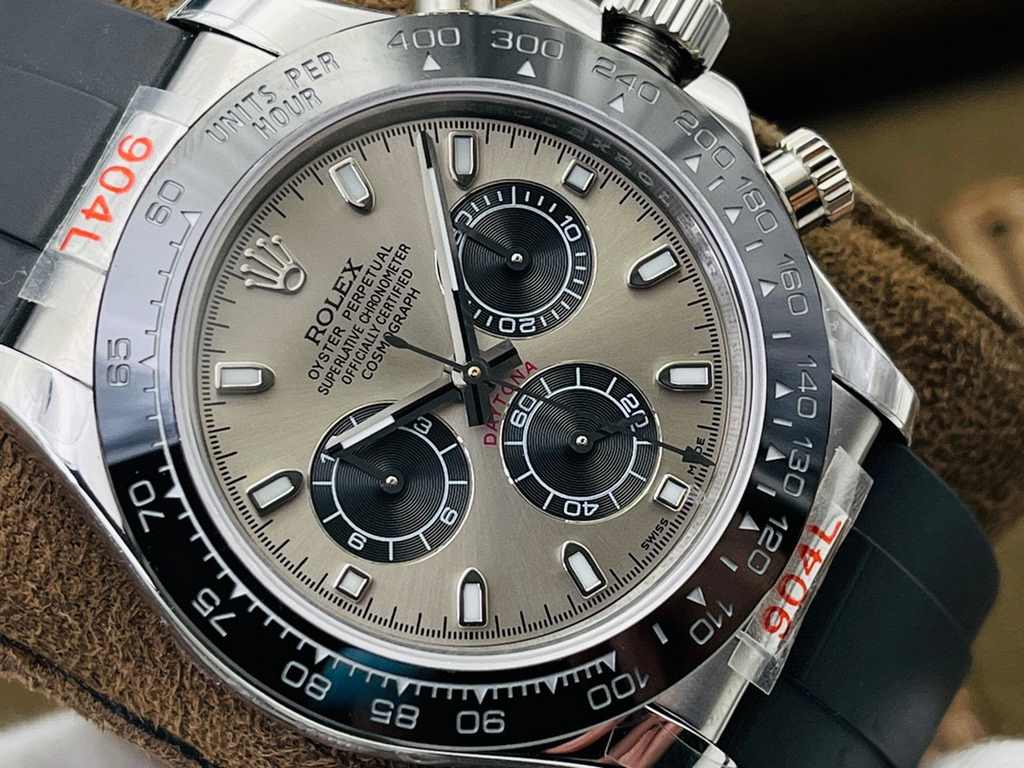 DR Factory2021 new force] V2 upgraded version Rau. Rolex Daytona 116500LN Series Daytona explosive series! Continuing the classic force that began in 1963, the details1 [movement] equipped with Ditoner special 7750 self-